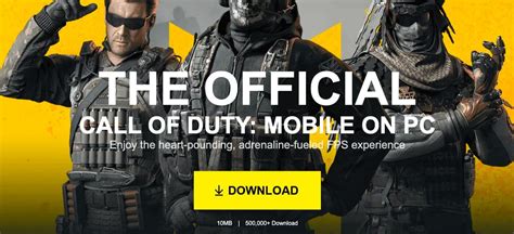 call of duty mobile pc download free